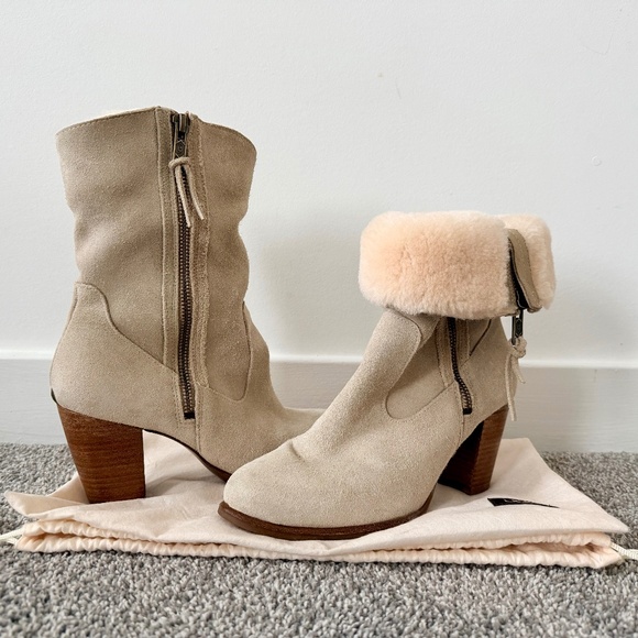 Ugg Boot Heels - Picture 1 of 4